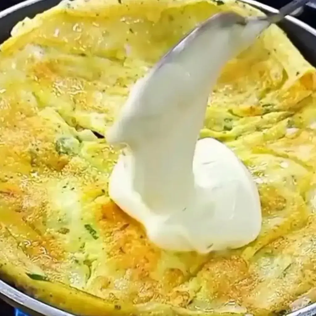 بيض الافراح بالجبن